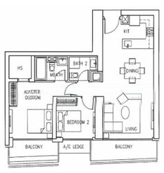 Marina Bay Residences (D1), Condominium #578713881